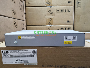 H3C NS-SecPath F100-C-A1 5x RJ45 1 GbE, 2x SFP, Next Generation Firewalls