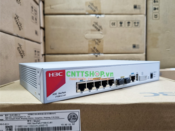 H3C NS-SecPath F100-C-A1 5x RJ45 1 GbE, 2x SFP, Next Generation Firewalls