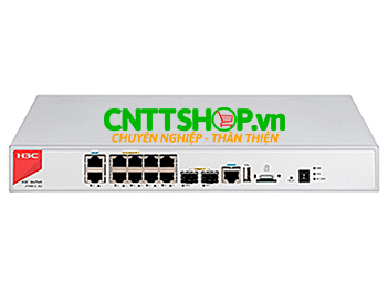 H3C NS-SecPath F100-C-A2 10x RJ45 1GbE, 2x SFP, Next Generation Firewalls