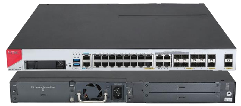 NS-F1000-AI-25 Firewall H3C 16x 1GE, 4x 1G Combo, 2x SFP+