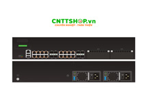 Router Maipu MPSec MSG4000-X1,16*1GE, 4*1SFP, 4*SFP+, 2*Expansion Slots, Dual Power Slots.
