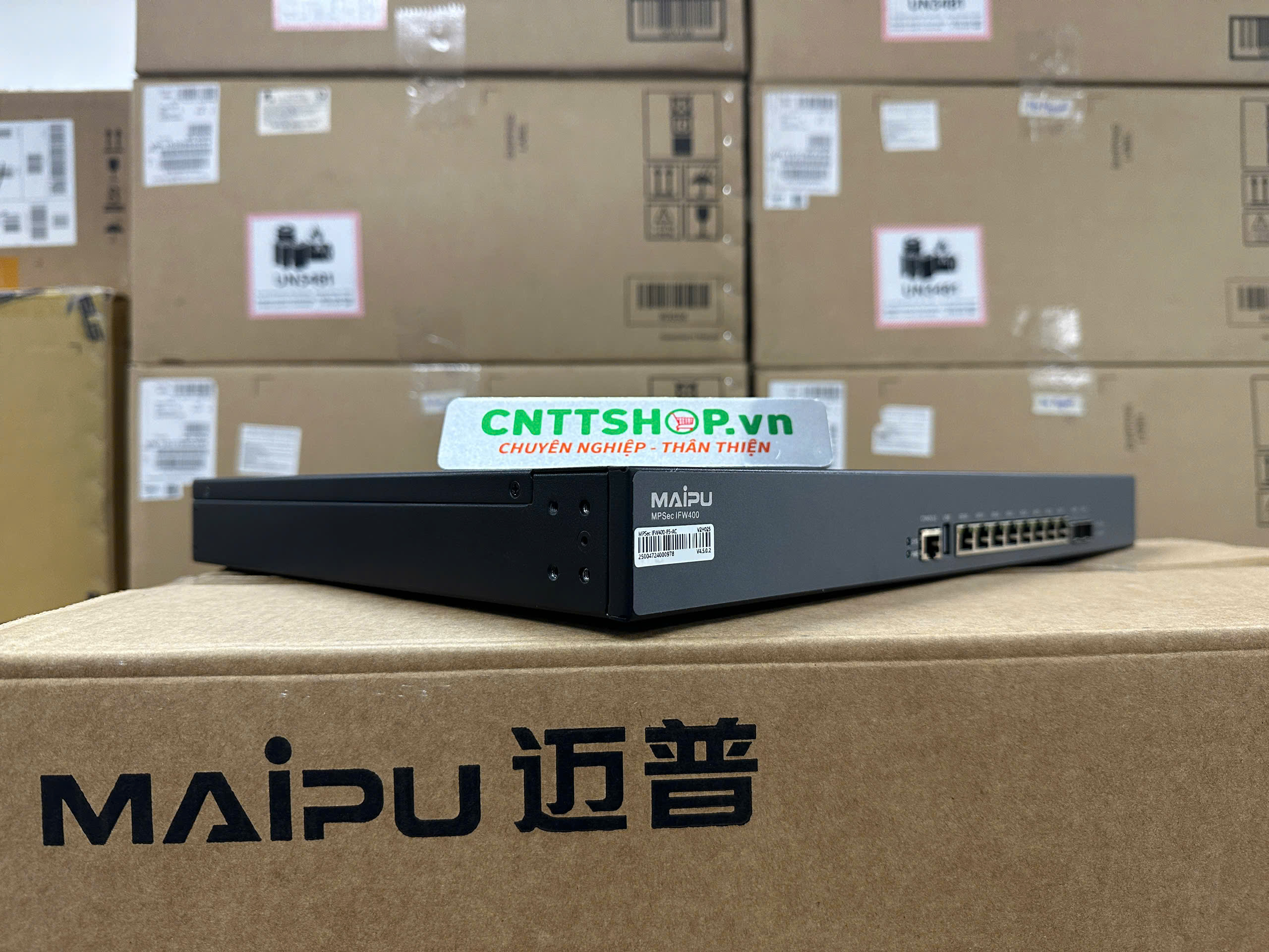 Maipu MPSec IFW400-F5-AC NGFW Firewall