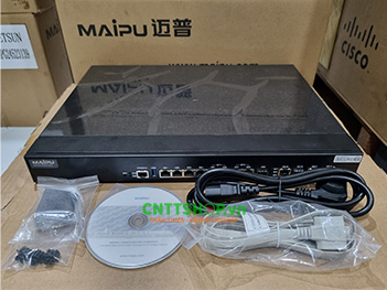 Router Maipu MPSec MSG4000-G1 8*GE, 2*GE, 1* SFP,2*1GE bypass interfaces, 2 Power Supply.