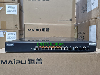Router Maipu MPSec MSG4000-G1 8*GE, 2*GE, 1* SFP,2*1GE bypass interfaces, 2 Power Supply.