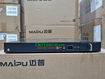 Router Maipu MPSec MSG4000-G1 8*GE, 2*GE, 1* SFP,2*1GE bypass interfaces, 2 Power Supply.