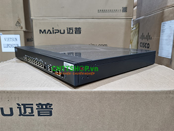 Router Maipu MPSec MSG4000-G1 8*GE, 2*GE, 1* SFP,2*1GE bypass interfaces, 2 Power Supply.