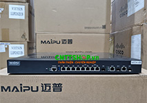 Firewall Maipu MPSec MSG4000-G1 8*1000M Base-T, 2*1000M Combo, 1*1000M SFP interfaces,2*1GE bypass interfaces, 2 Power Supply.