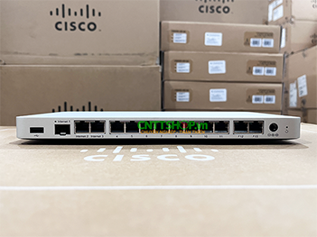 MX75 (MX75-HW) Cisco Meraki Security and SD-WAN Appliance, up to 200 Users