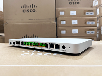 MX75 (MX75-HW) Cisco Meraki Security and SD-WAN Appliance, up to 200 Users