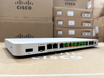 MX75 (MX75-HW) Cisco Meraki Security and SD-WAN Appliance, up to 200 Users
