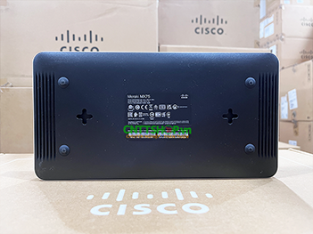 MX75 (MX75-HW) Cisco Meraki Security and SD-WAN Appliance, up to 200 Users