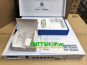 XG 210 HW Sophos XG 210 Rev. 3 XG21T3HUS Appliance with 6 GE ports, 1 expansion bay