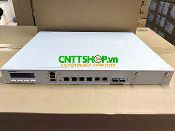 XG 210 HW Sophos XG 210 Rev. 3 XG21T3HUS Appliance with 6 GE ports, 1 expansion bay
