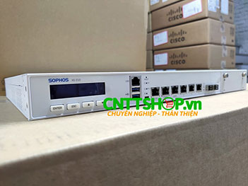 XG 210 HW Sophos XG 210 Rev. 3 XG21T3HUS Appliance with 6 GE ports, 1 expansion bay