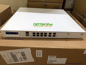 XG 330 HW Sophos XG 330 Rev. 2 XG33T2HUS Appliance with 8 GE ports, 1 expansion bay