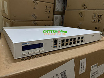 XG 330 HW Sophos XG 330 Rev. 2 XG33T2HUS Appliance with 8 GE ports, 1 expansion bay