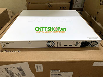 XG 330 HW Sophos XG 330 Rev. 2 XG33T2HUS Appliance with 8 GE ports, 1 expansion bay