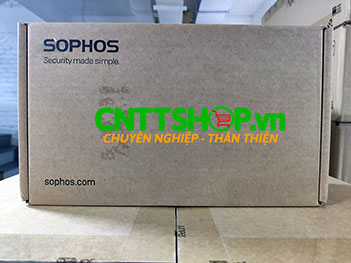 XG 86 HW Sophos XG 86 Rev. 1 XG8BTCHEK Appliance with 4 GE ports, Flash memory Base License