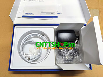 XG 86 HW Sophos XG 86 Rev. 1 XG8BTCHEK Appliance with 4 GE ports, Flash memory Base License