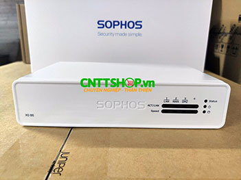 XG 86 HW Sophos XG 86 Rev. 1 XG8BTCHEK Appliance with 4 GE ports, Flash memory Base License