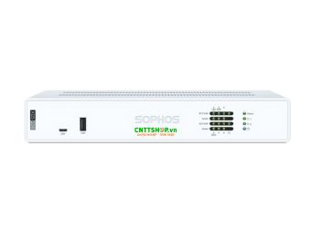 XGS-108-HW Firewall Sophos XGS Series, 6 Ethernet Port 2.5G, SFP Port 1G