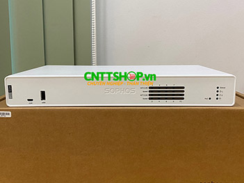 XGS-116-HW Tường lửa Sophos XGS 116, 8 GbE copper, 1 GbE SFP, 1 Expansion module