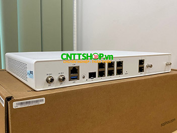 XGS-116-HW Tường lửa Sophos XGS 116, 8 GbE copper, 1 GbE SFP, 1 Expansion module