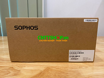XGS-116-HW Tường lửa Sophos XGS 116, 8 GbE copper, 1 GbE SFP, 1 Expansion module