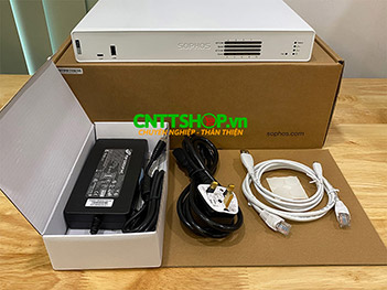 XGS-116-HW Tường lửa Sophos XGS 116, 8 GbE copper, 1 GbE SFP, 1 Expansion module