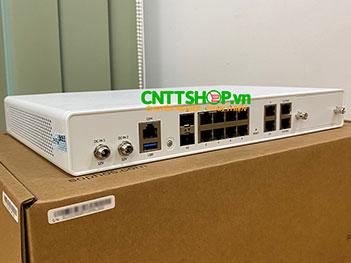 XGS-126-HW Firewall Sophos XGS 126, 12 x GbE copper, 2 x SFP fiber, 1 Optional module