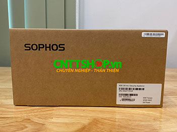 XGS-126-HW Firewall Sophos XGS 126, 12 x GbE copper, 2 x SFP fiber, 1 Optional module