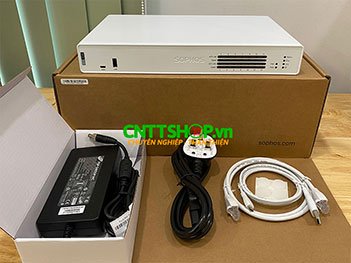 XGS-126-HW Firewall Sophos XGS 126, 12 x GbE copper, 2 x SFP fiber, 1 Optional module