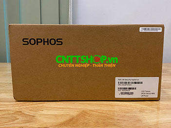 XGS-136-HW Tường lửa Sophos XGS 136 Desktop Appliance Firewall