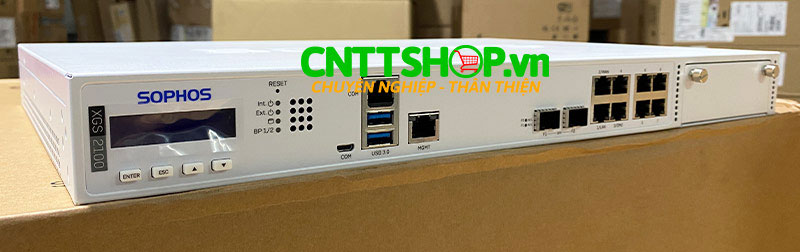 hình ảnh Sophos XGS 2100 HW Distributed Edge Firewall mặt trước