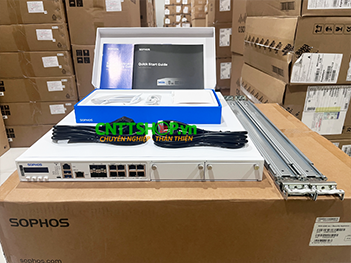 XGS-4300-HW Firewall Sophos XGS 4300 tích hợp Xstream Protection