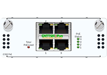 Sophos XSBZTCHC4 4 port 2.5GbE copper PoE FleXi Port module