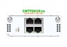 Sophos XSAZTCHC6 FleXi Port Module 4 port GbE copper - 2 Bypass groups sử dụng cho XGS-7500-HW