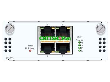 Sophos XSAZTCHC8 4 port GbE copper PoE + 4 port GbE copper