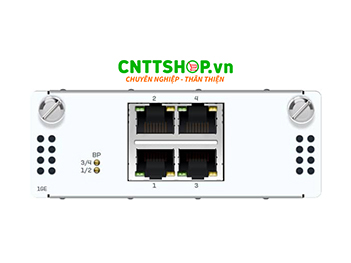 Sophos XSAZTCHC6 FleXi Port Module 4 port GbE copper - 2 Bypass groups