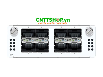 Sophos XSAZTCHF8 FleXi Port Module 8 port 10GbE SFP+