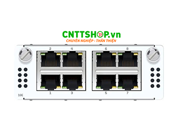 Sophos XSBZTCHC8 FleXi Port Module 8 port GbE copper