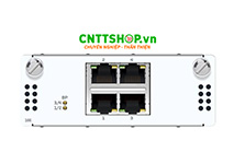 Sophos XSAZTCHC6 FleXi Port Module 4 port GbE copper - 2 Bypass groups