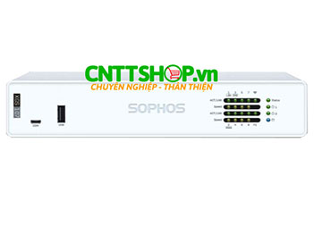 XGS-107-HW Firewall Sophos XGS 107 with 8 Ports GbE copper, 1 x SFP fiber