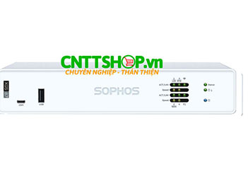 XGS-87-HW Tường lửa Sophos XGS 87 Appliance, 4 x GbE copper, 1 x SFP fiber