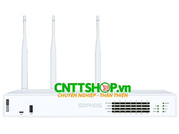 XGS-126w-HW Tường lửa Sophos XGS 126w tích hợp wifi 802.11ac MIMO 3 x 3:3