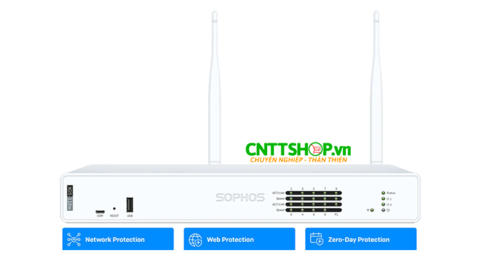 Firewall Sophos XGS-118W-HW giá tốt