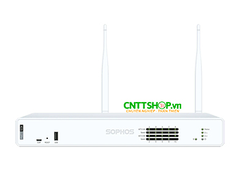 XGS-118W-HW Firewall Sophos 9 cổng 2.5GE và WiFi 6