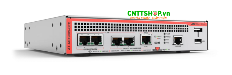 Giới thiệu về Firewall Allied Telesis AT-ARX200S-GTX-50
