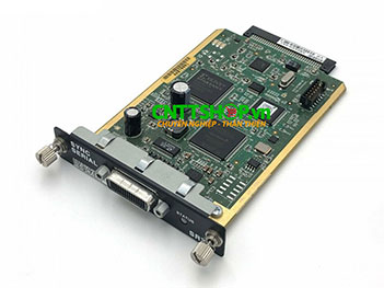 Card Juniper SRX-MP-1SERIAL-R with 1 port serial