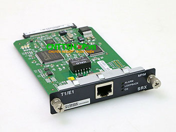 Card Juniper SRX-MP-1T1E1-R 1 port T1E1